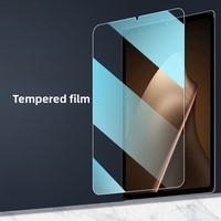 Protecteur d'écran en verre trempé HD Clear 9H pour Pad Mini 8,8 pouces avec revêtement anti-empreintes digitales, toucher lisse, 2.5D Radian