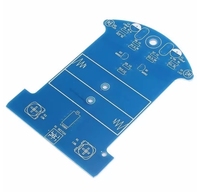 Kit de voiture de surveillance intelligente D2-1, voiture de patrouille, suivi de voiture, pièces électroniques DIY, suivi de livraison, piste D21