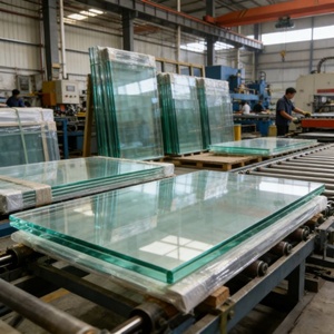 Verre Trempé de Sécurité pour Bâtiments, 4mm-8mm, Haute Résistance, Tailles Personnalisées pour Mobilier d'Extérieur, Hôpitaux et Salles de Bain – Vente en Gros - Product Image 2