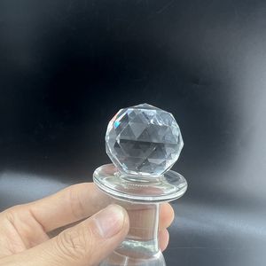 Çift uçlu şeffaf borosilikat cam zevk değnek Penis kadınlar için % Dildo-100 su geçirmez çevre dostu YFSJ marka - Product Image 3