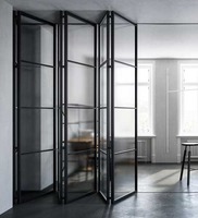 Customized Movable Operable Glass Wall System Tempered Glass Partition for Office & Conference Room