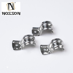 Thép không gỉ <span class=keywords><strong>u</strong></span> hình loại Ống kẹp định tuyến kẹp - Product Image 2