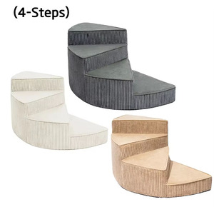 Duurzame 3-traps honden trap in de fabriek, spiraalvormige honden trap, antislip binnenhuis honden trap, honden ladder voor het beklimmen van trappen - Product Image 6