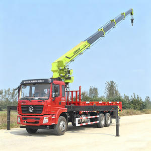 Camion Dongfeng 6*4 <span class=keywords><strong>Zoomlion</strong></span> <span class=keywords><strong>Heavy</strong></span> <span class=keywords><strong>Industry</strong></span> con Braccio a 5 Sezioni da 14 Tonnellate per Sollevamento e Trasporto in Vendita Online - Product Image 3