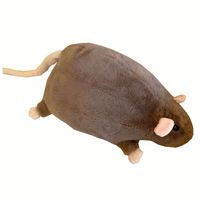 Jouets en peluche en gros : Souris en peluche, jouet pour chat, rat fantaisie, petite souris en peluche de 40 cm en vrac