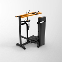 Machine d'exercice des mollets réglable pour usage commercial en salle de sport, équipement de musculation, fortement recommandée par les clients, en vente
