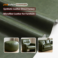 Tela de Cuero Sintético PVC Bicolor Vintage a Precio de Mayoreo para Muebles, Sofás y Sillas, Cuero Sintético Encerado para Tapicería