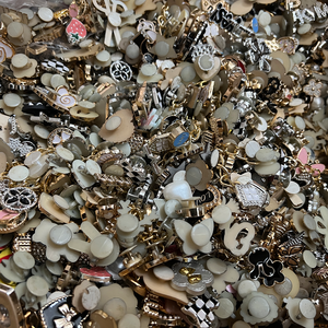 Nouveauté 2026 : Breloques Métalliques Haut de Gamme avec Strass pour Chaussures, Accessoires de Décoration pour Sandales Femme – Vente en Gros - Product Image 3