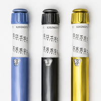 Accessoire de stockage de liquide portable V8 en aluminium, distributeur de liquide, personnalisation OEM du logo et de la couleur