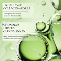 Mascarilla Facial Iluminadora de Colágeno KORMESIC de Marca Privada, 35 ml, con Niacinamida, Vitamina C, Ácido Hialurónico y B5, Halal y Natural