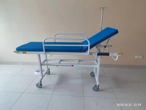 Vehículo de Transferencia No Magnético para Sala de TAC y Rayos X, Camilla para Pacientes, Carro para Resonancia Magnética, Equipo Médico Ginee - Product Image 4