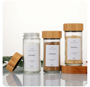 Venta al por Mayor <span class=keywords><strong>de</strong></span> Frascos <span class=keywords><strong>de</strong></span> Vidrio Redondos y Cuadrados <span class=keywords><strong>de</strong></span> 4oz para Condimentos, 90ml, 100ml, 120ml, Saleros, Diseño Moderno, Frascos <span class=keywords><strong>de</strong></span> Almacenamiento para Fiestas - Product Image 6