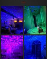 Décoration de chambre en gros Galaxy Starry Sky Mumoo Ours Projecteur d'étoiles Veilleuse Projecteur d'étoiles pour bébé enfant Enfants