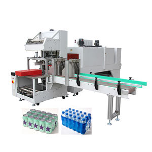 Máquina Envolvedora de Túnel Retráctil para Empaquetado de Botellas de Agua, Máquina de Envasado de Película Retráctil de PE Accionada Eléctricamente <span class=keywords><strong>Kuko</strong></span> - Product Image 1