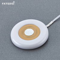 Veilleuse LED à détecteur de mouvement sans fil rechargeable pour chambre à coucher, maison, cuisine, lampe à induction pour armoire