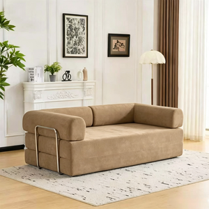 <span class=keywords><strong>Sofá</strong></span> Cama Moderno en Forma de L, Comprimido al Vacío, <span class=keywords><strong>Sofá</strong></span> Seccional Modular Plegable para Sala de Estar, Apartamento, Hotel, Muebles OEM ODM - Product Image 3
