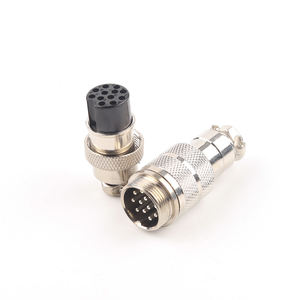 GX20 Micro <span class=keywords><strong>Jack</strong></span> Aviation <span class=keywords><strong>prise</strong></span> mâle et femelle connecteur de câble - Product Image 4