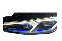 Convient pour BMW Série 3 G20 G28 G80 2019-2024 Lci Système d'éclairage automobile Phares LED Phares laser G20