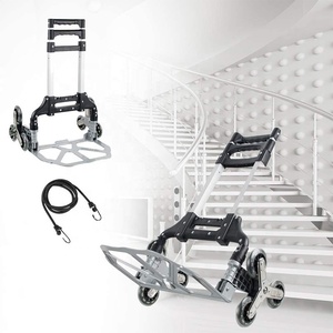 Carretilla Plegable Portátil para Subir Escaleras, Carretilla de Mano, Carretilla de Aluminio para Subir Escaleras - Product Image 6