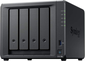 DS423+ 4-Bay 2U ระบบจัดเก็บข้อมูลแบบติดตั้งบนแร็คสำหรับเครือข่าย ไฟล์เซิร์ฟเวอร์ โฮม NAS พร้อมพอร์ต USB มีสินค้าในสต็อก - Product Image 5