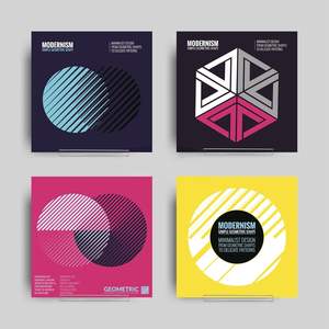 Paquete de 6 estantes de vinilo transparente de 4 pulgadas, soporte de exhibición de álbum acrílico para montaje en pared, colgador de almacenamiento, estante flotante para <span class=keywords><strong>CD</strong></span>, baño y cocina - Product Image 5