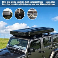 Tente de camping pour pick-up - Alliage d'aluminium, imperméable, double/triple couche, tissu d'ameublement haut de gamme, installation facile