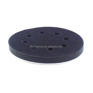 6inch 25 lỗ móc và vòng lặp mềm <span class=keywords><strong>Sponge</strong></span> đệm giao diện đệm pad để đánh bóng - Product Image 6