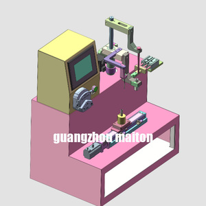 Mesin Pengisi dan Penutup Vakum Peptida Siringe Dua Ruang Linear Meja Kecil - Product Image 6