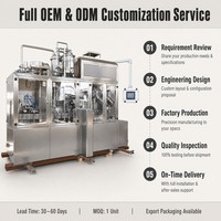 Macchina Riempitrice Industriale, Produttore OEM ODM Personalizzato, Esportatore, Ricambi, Assistenza Post-Vendita, Linea di Produzione Chiavi in Mano, Certificazione CE