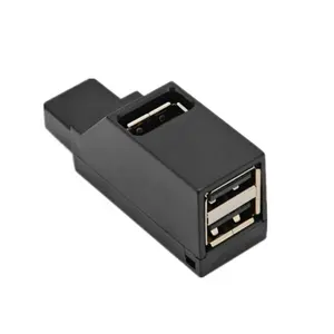 Mini USB 3.0 HUB Adapter Extender 3 Port für PC Laptop Mac High Speed U Disk Reader