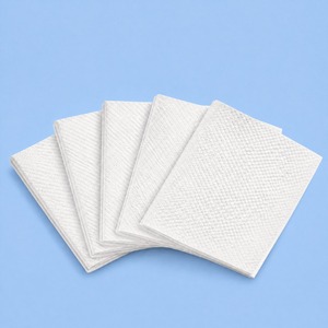 Distributeur de serviettes en papier pliées en M en pâte recyclée pour salle de bain - Product Image 6