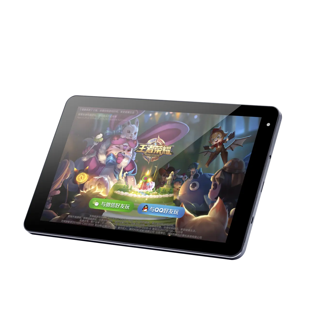 Tablet Android 10.1 Inci IPS 1920*1200 IPS 4G, Tablet Pendidikan atau Hiburan Rasio Biaya Performa Tinggi