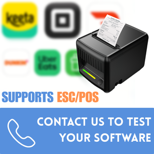 MHT-P80E 80Mm Auto Gesneden Thermische Bon Printer Pos Terminal Kassa Impresora Pos Machine Voor De Detailhandel - Product Image 2