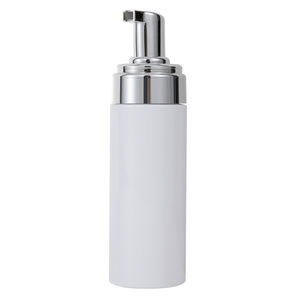 Envase de Bomba de Plástico PET de 3.4 oz/100 ml para Limpiador Facial Espumoso <span class=keywords><strong>Cerave</strong></span>, Crema Facial, Champú, Pelucas, Cosméticos de Viaje, Impresión Serigráfica - Product Image 1