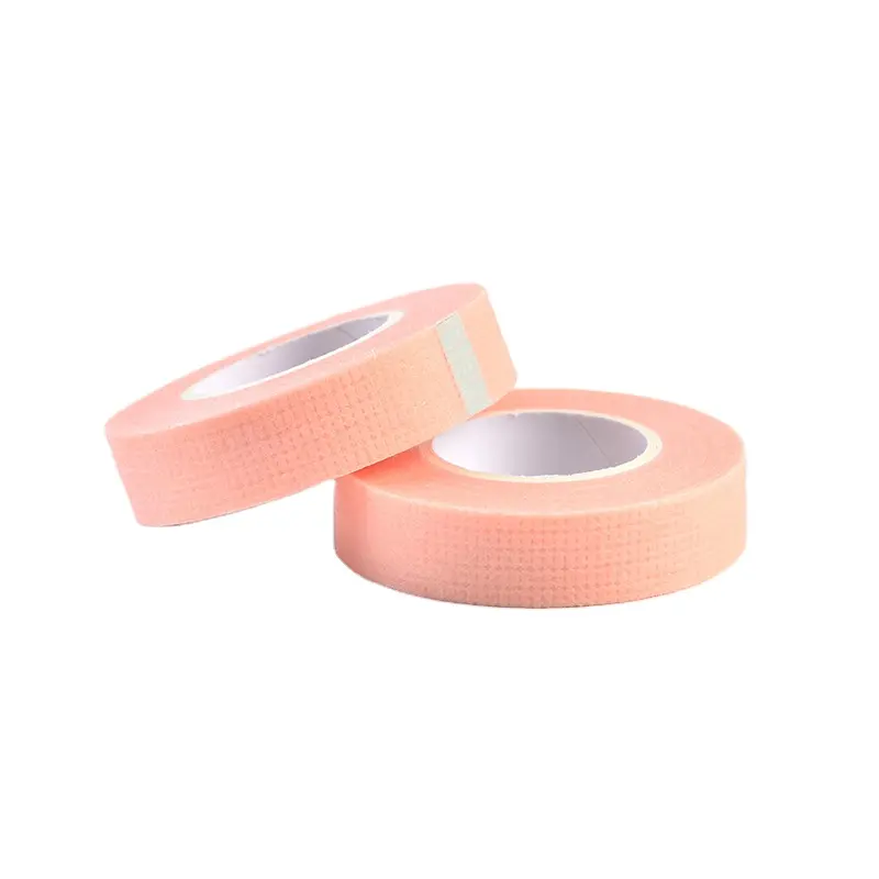 Eyelash Extension Tape Adhesive Breathable Fabric Tapes Eyelash Grafting Non-woven Wrap Tape