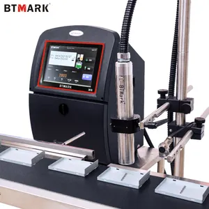 BTMARK Industrial Ink jet Printer Expiry Date Batch Code Printing Machine Auto Cleaning Coding Inkjet Printer Manufacturers