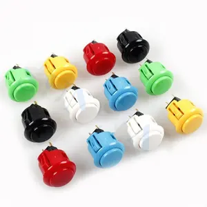 High Quality Japan original Sanwa Push Button for all Arcade Games/Game Accessory/Spare parts