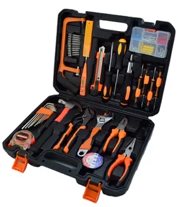 38PCS Hand Tools General Household Hand Tool Kit Household Toolbox Kit