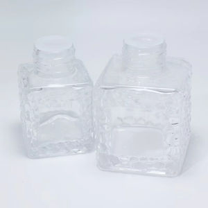 Wholesale Small Volume 50ml <b>Reed</b> <b>Diffuser</b> with Square Glass <b>Bottle</b> - Product Image 2