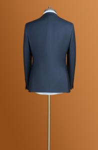 ชุดสูทผู้ชายสไตล์อิตาลี <span class=keywords><strong>816</strong></span> MTM ตัดเย็บพิเศษ ผ้าขนสัตว์ 88% สีน้ำเงิน แบบฮาล์ฟแคนวาส สำหรับธุรกิจ <span class=keywords><strong>ม</strong></span>ีสินค้าในสต็<span class=keywords><strong>อก</strong></span> - Product Image 3