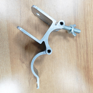 Raccord de construction en alliage d'aluminium FT 50 mm, moulé sous haute pression, pour échafaudage - Product Image 2