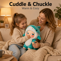 Peluche Requin WEMEI Personnalisée Mignonne, Rembourrée en Mousse et Coton, 11-30cm, Décoration Unisexe pour Chambre de Bébé