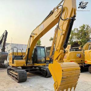 รถขุดตีนตะขาบ CAT320GC มือสอง ขนาด 20 ตัน บุ้งกี๋ 1 ลบ.ม. ของแท้จากญี่ปุ่น รถขุดก่อสร้างขนาดใหญ่ ชั่วโมงการทำงานต่ำ สภาพดี - Product Image 6