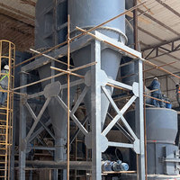 Molino de Barita de Gran Capacidad Tipo Europeo MTW 10-45 TPH 200 Mallas para Producción de Bentonita y Caliza de Grado Petrolero