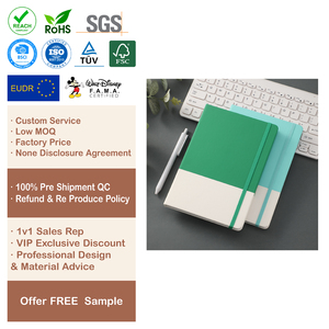 Agendas B5 Vert Citron Vif avec Pages Blanches pour une Énergie <span class=keywords><strong>Jeunesse</strong></span> - Articles Promotionnels - Product Image 1