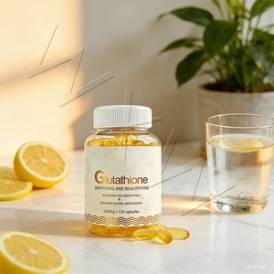 Cápsulas de Glutatión, Suplemento Diario Premium para la Salud, Cápsulas Antienvejecimiento para Aclarar la Piel - Product Image 6