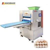 Machine Commerciale Intelligente Automatique de Division et de Rondonnage de Boulettes de Pâte 7500 pièces/heure Capacité 30 kg Diviseuse et Rondonneuse de Pâte