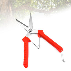 กรรไกรตัดกิ่งไม้ Hg แบบ Bypass ทำจากสแตนเลส สีแดง ขนาด 10-20 มม. สำหรับตัดแต่งกิ่งไม้ผลในสวน - Product Image 5