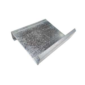 Structure de support de vanne de pipeline pétrolier et gazier de la région arctique S355K2 G350 A516 Gr70 200x90x6mm <span class=keywords><strong>Acier</strong></span> en forme de Z - Product Image 1