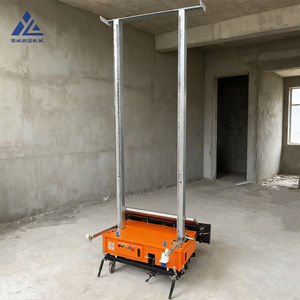 自動セメントプラスター機械 プラスターロボット コンクリートレンダリング機械 小型セメントプラスター機械 - Product Image 5